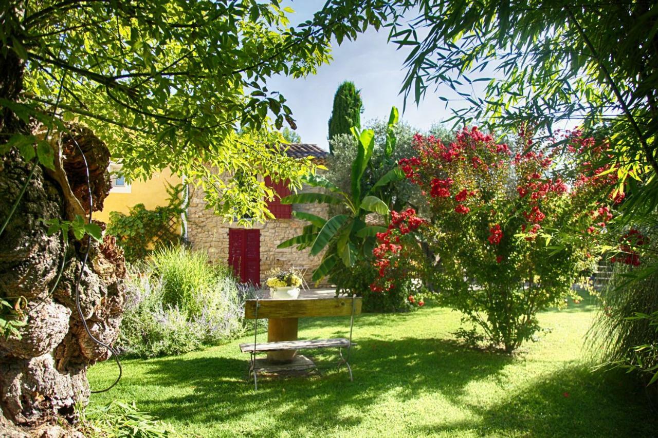 Gite L'Olivier Carpentras Exterior photo